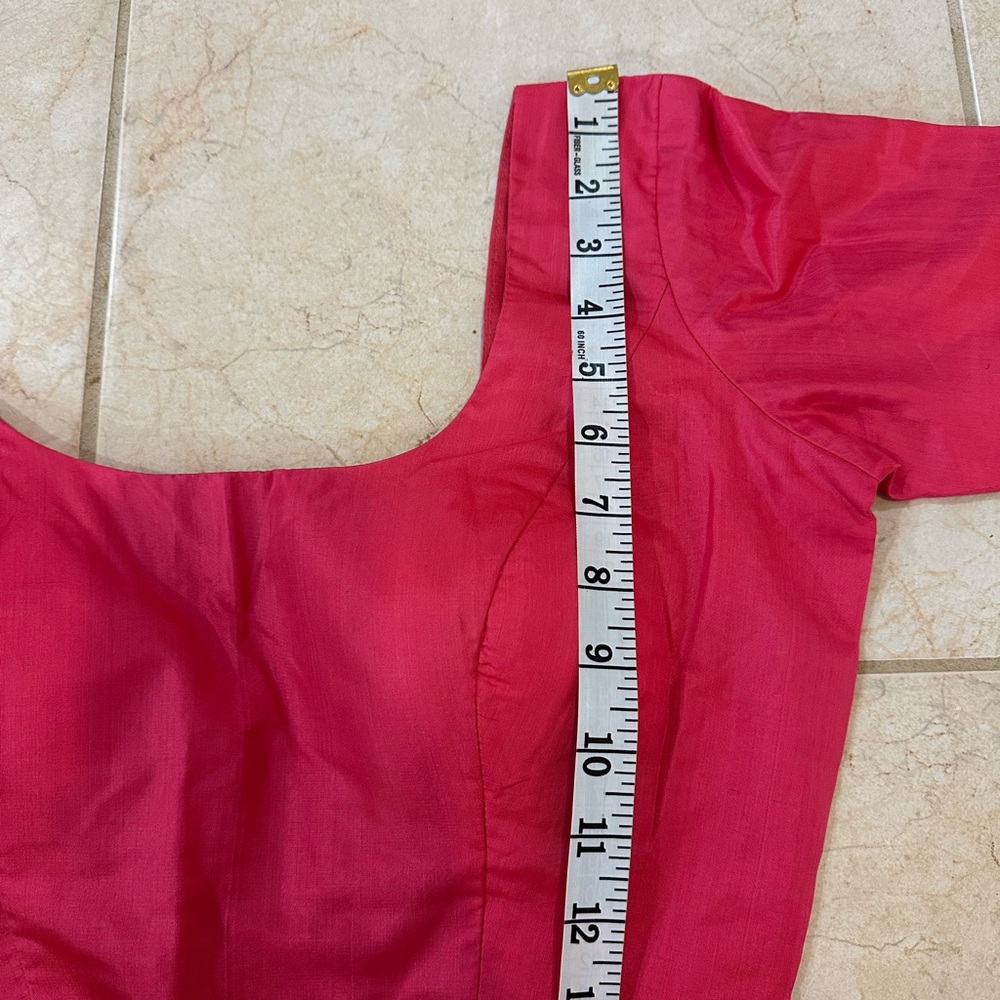 Vibrant Pink Blouse - image 4